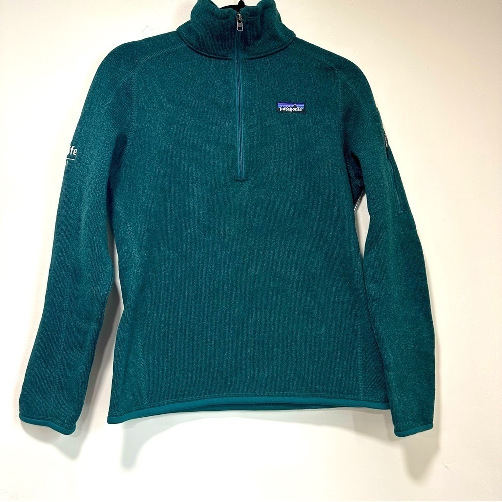 Patagonia Women's Better Sweater® 1/4-Zip Fleece, Size Small